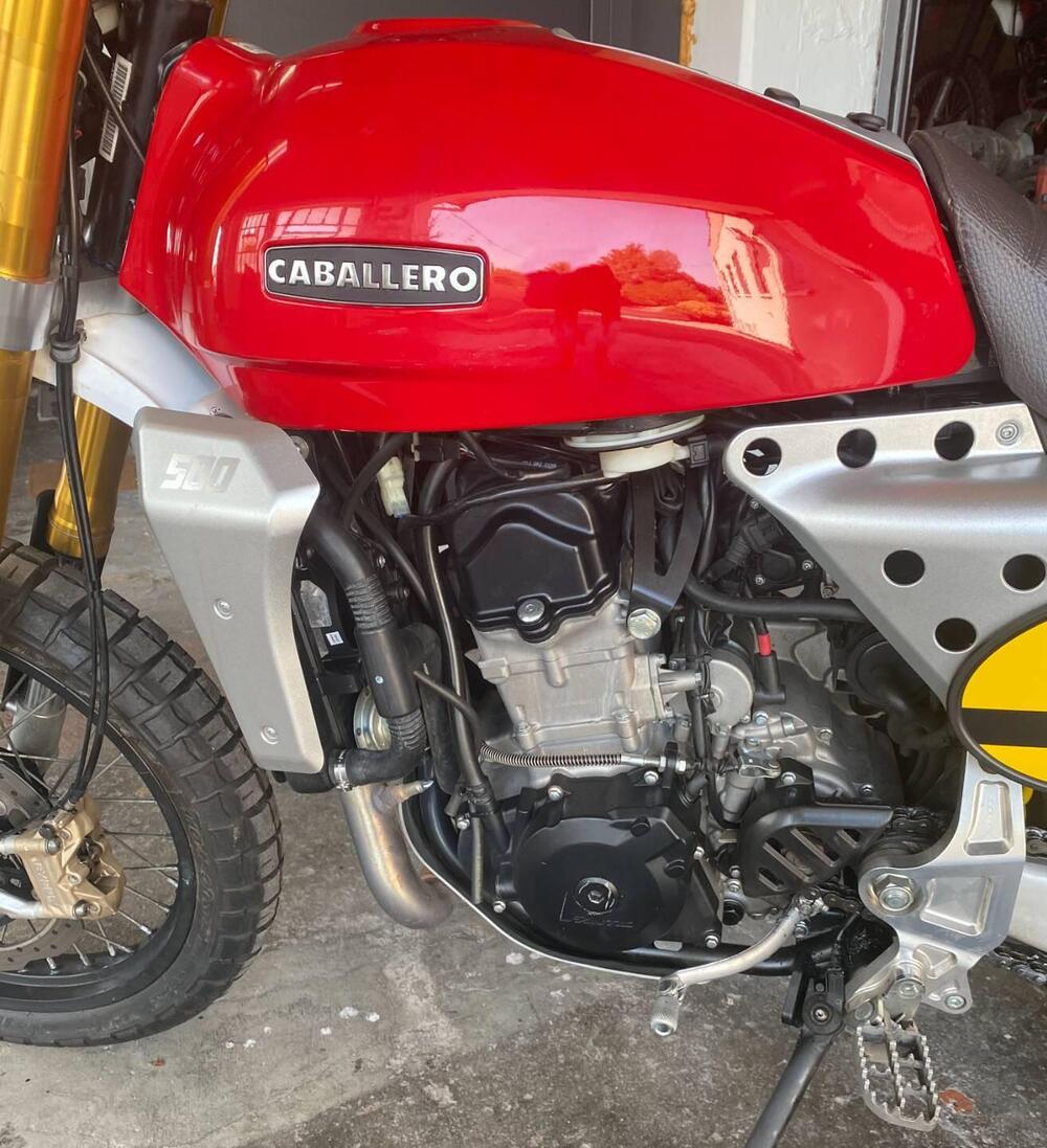 Fantic Motor Caballero 500 Rally 4T (2019 - 21) (4)