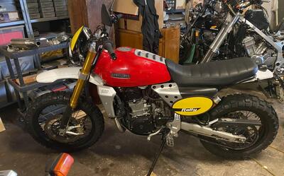 Fantic Motor Caballero 500 Rally 4T (2019 - 21) usata