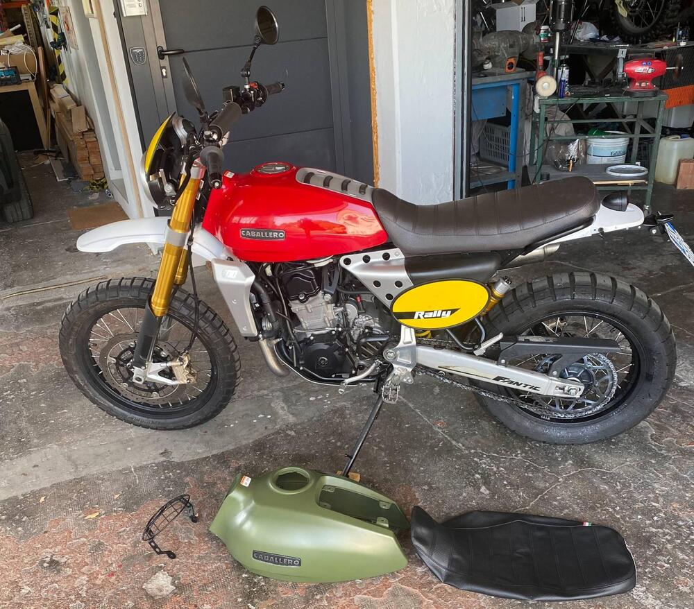 Fantic Motor Caballero 500 Rally 4T (2019 - 21) (7)