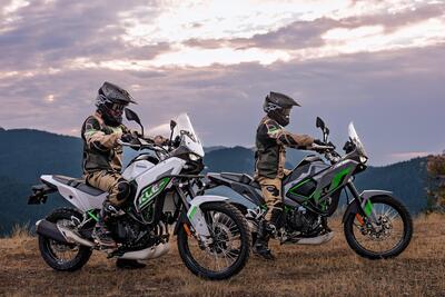 Nuova KLE500: Kawasaki riporta in vita la leggenda pronta per ogni terreno [VIDEO e GALLERY]