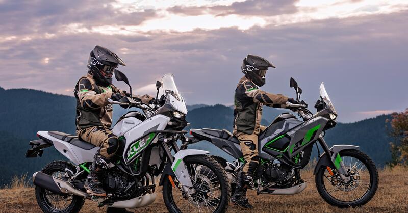 Nuova KLE500: Kawasaki riporta in vita la leggenda pronta per ogni terreno [VIDEO e GALLERY]