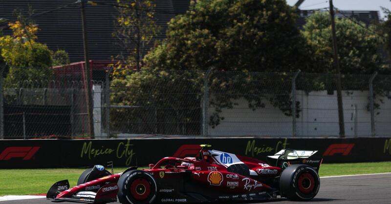 Formula 1, Ferrari sorprende a Città del Messico: Leclerc davanti a tutti nella FP1