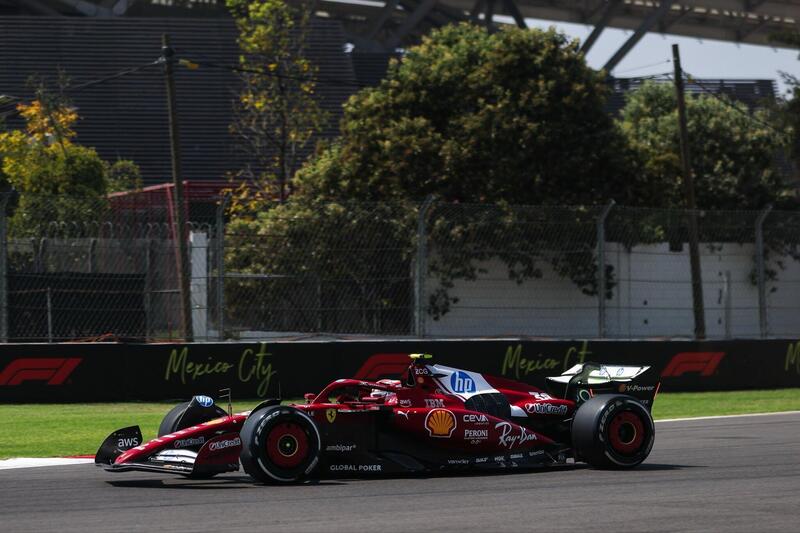 Formula 1, Ferrari sorprende a Citt&agrave; del Messico: Leclerc davanti a tutti nella FP1