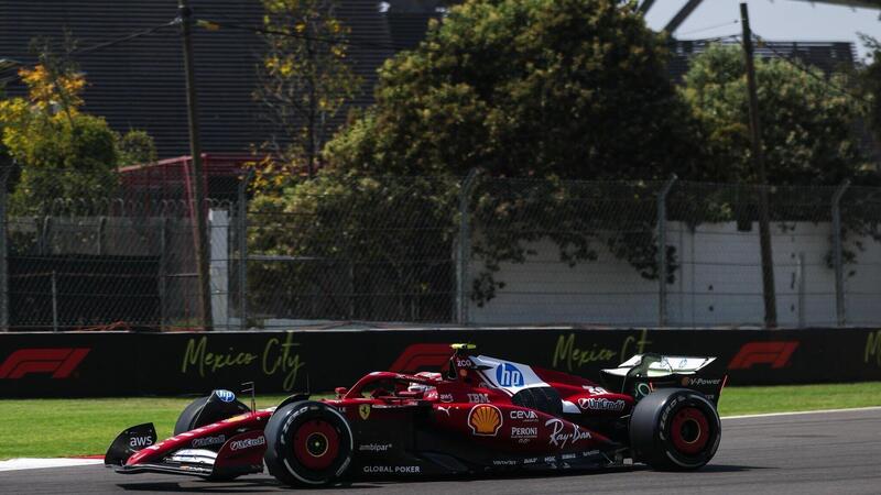 Formula 1, Ferrari sorprende a Citt&agrave; del Messico: Leclerc davanti a tutti nella FP1