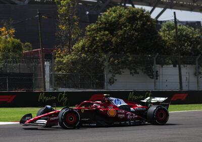 Formula 1, Ferrari sorprende a Città del Messico: Leclerc davanti a tutti nella FP1