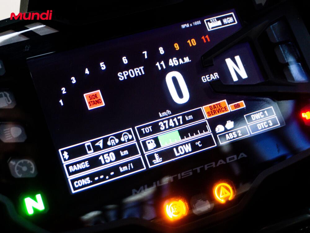 Ducati Multistrada 1200 S Granturismo (2013 - 14) (12)