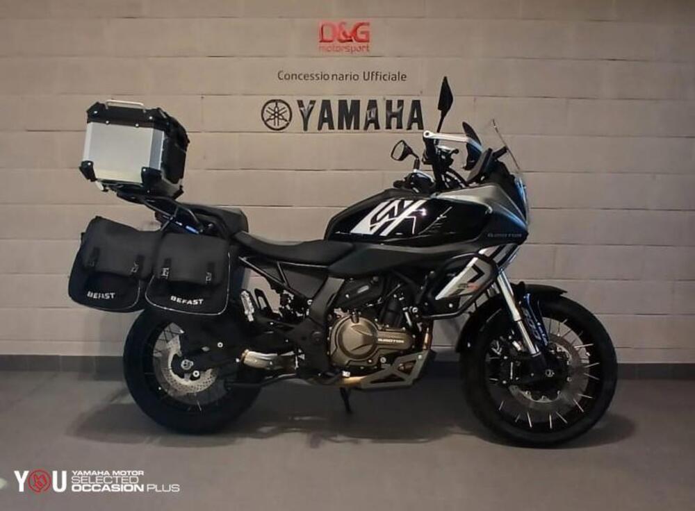 QJ Motor SRT 600 SX (2024 - 26)