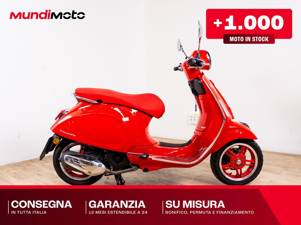 Vespa Primavera 125 RED (2025 - 26)