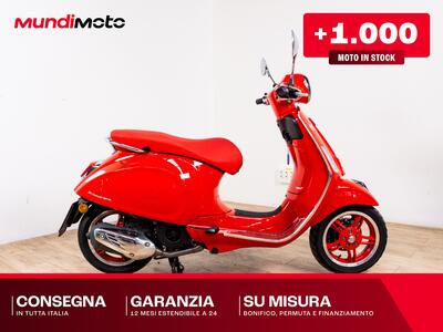 Vespa Primavera 125 RED (2025) usata