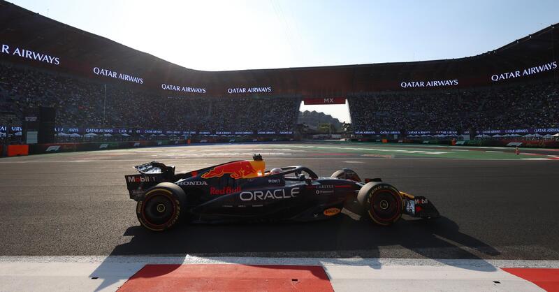 Verstappen infuoca la FP2 del GP del Messico: Red Bull imbattibile, Ferrari sorprende, Piastri in crisi