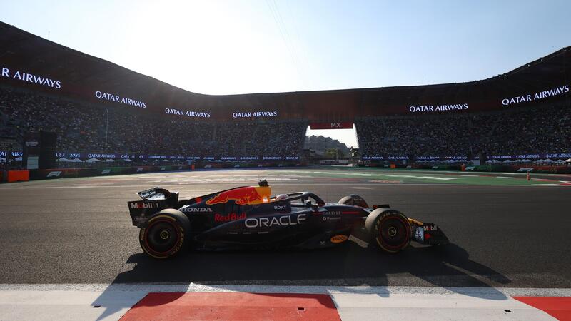 Verstappen infuoca la FP2 del GP del Messico: Red Bull imbattibile, Ferrari sorprende, Piastri in crisi