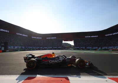 Verstappen infuoca la FP2 del GP del Messico: Red Bull imbattibile, Ferrari sorprende, Piastri in crisi