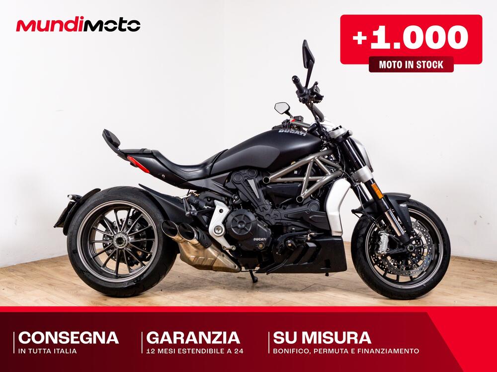 Ducati XDiavel 1262 Dark (2021 - 24)