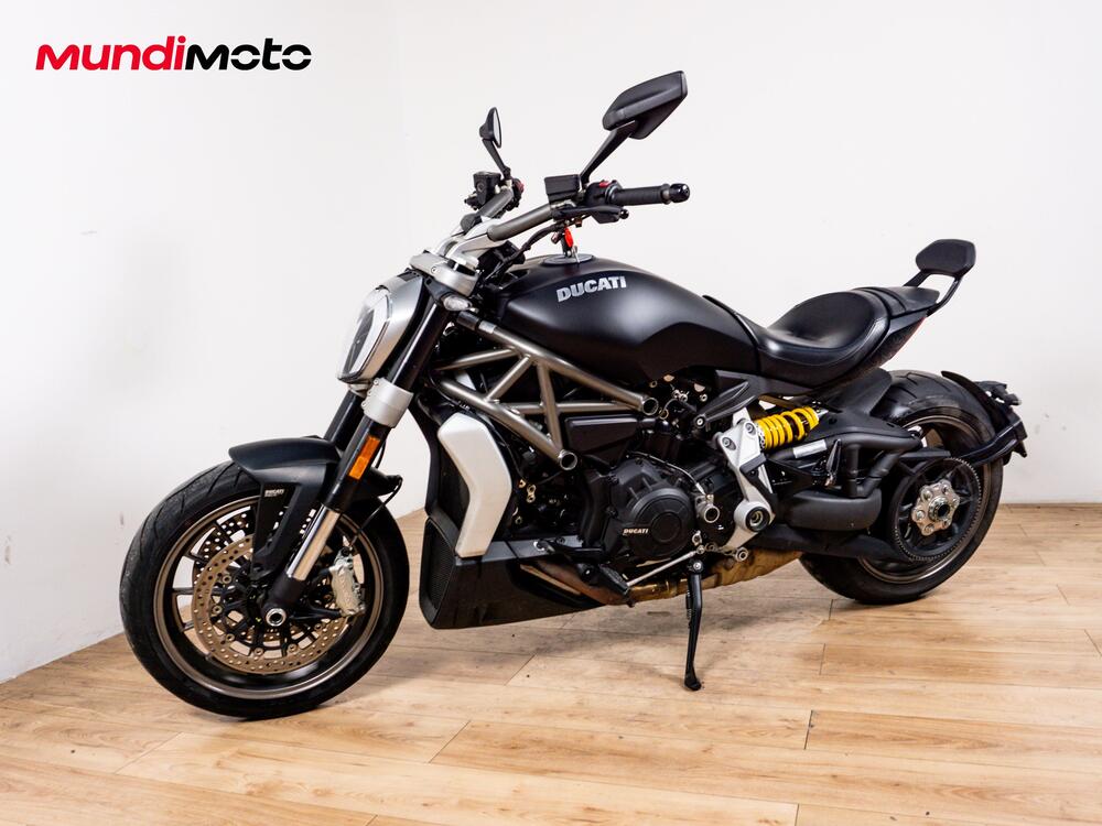 Ducati XDiavel 1262 Dark (2021 - 24) (8)