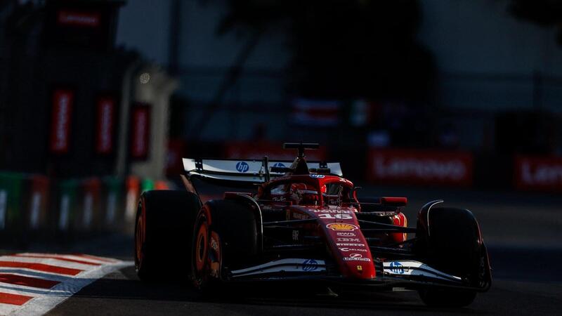 F1. &Egrave; la Ferrari l&#039;outsider che pu&ograve; condizionare la lotta tra Verstappen e le McLaren in Messico?