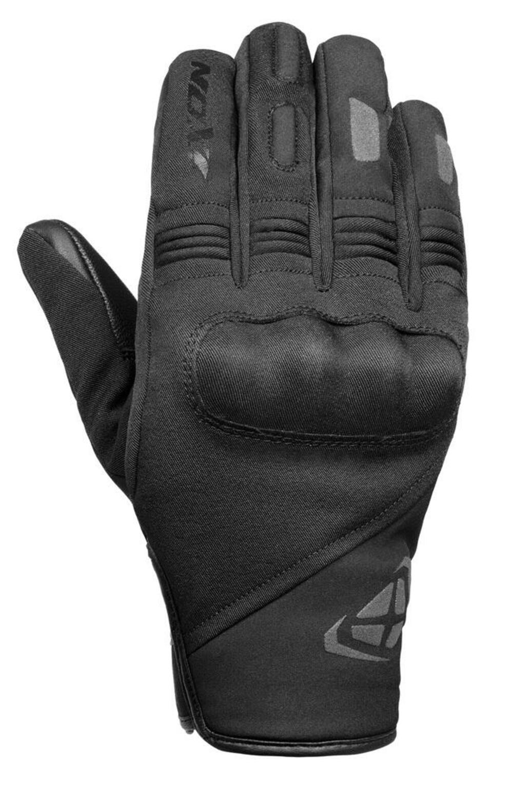 Guanti moto invernali Ixon PRO OSLO Nero