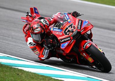 MotoGP 2025. GP della Malesia. Capolavoro Pecco Bagnaia: dalla Q1 alla pole! [RISULTATI]