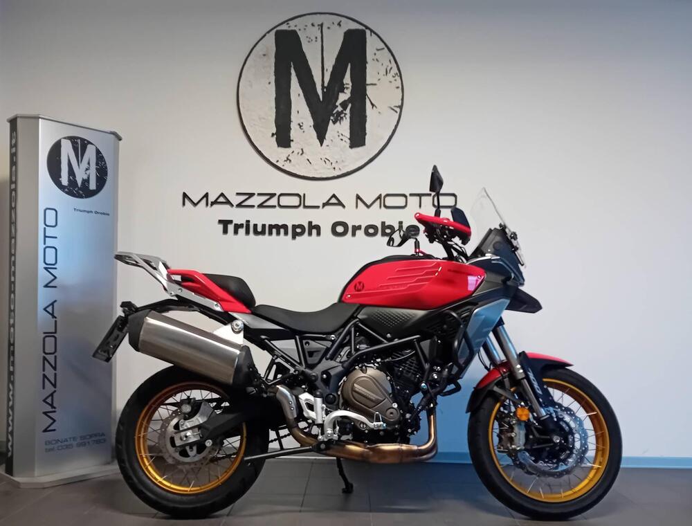 QJ Motor SRT 700 SX (2025 - 26)