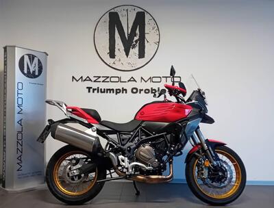 QJ Motor SRT 700 SX (2025) usata