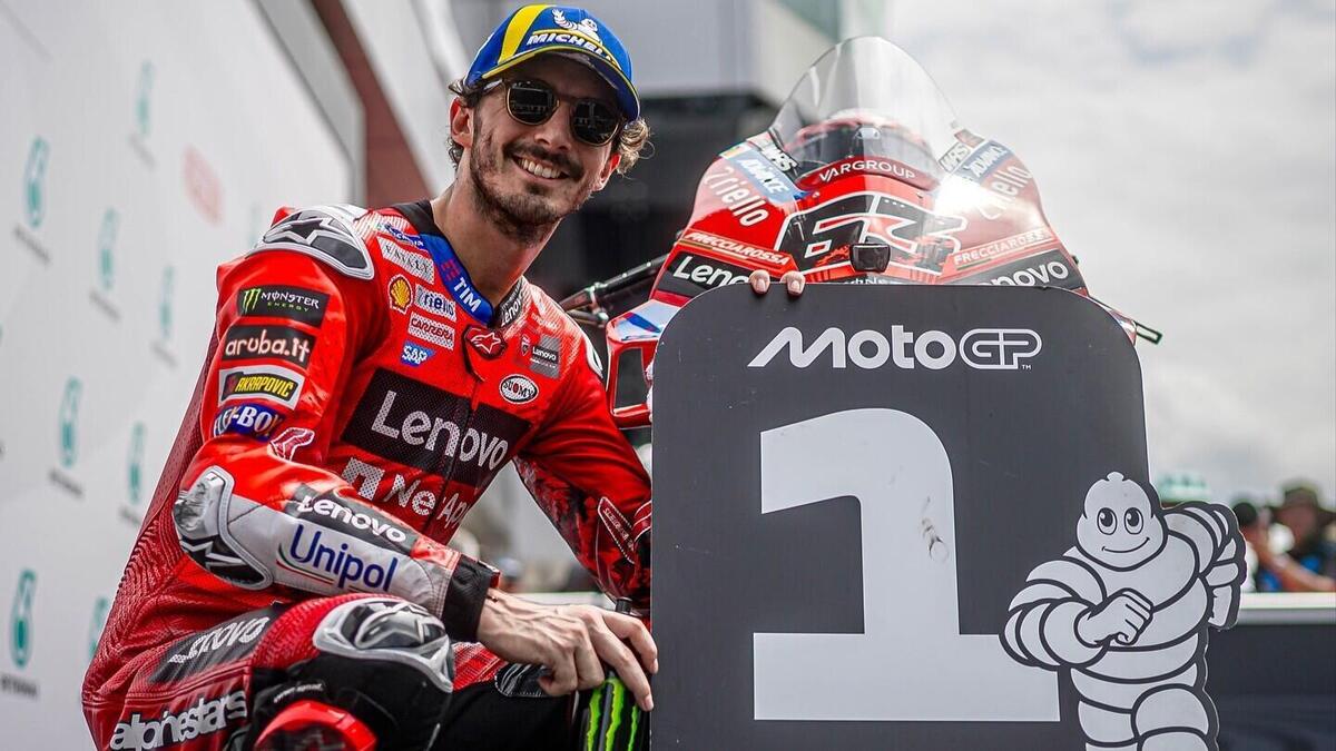 MotoGP 2025. GP della Malesia. Pecco Bagnaia domina la Sprint di Sepang ...