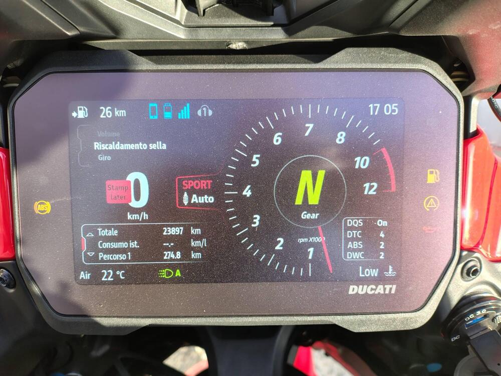 Ducati Multistrada V4 S (2021 - 24) (5)