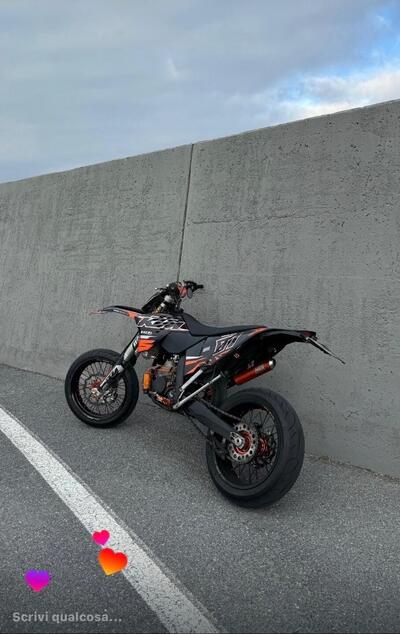 KTM 125 EXC (2010) usata