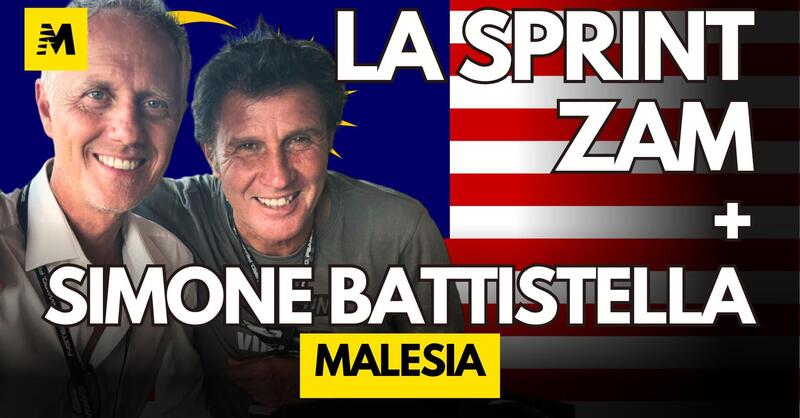 MotoGP 2025. GP della Malesia. La Sprint con Zam e Simone Battistella - DIRETTA alle 12 [VIDEO]