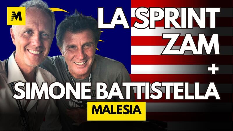 MotoGP 2025. GP della Malesia. La Sprint con Zam e Simone Battistella - DIRETTA alle 12 [VIDEO]