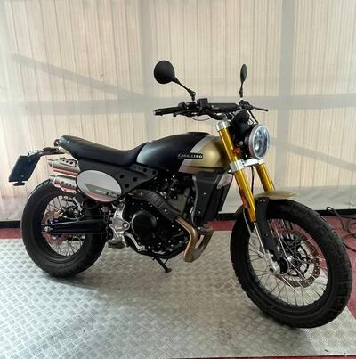 Fantic Motor Caballero 500 Scrambler Deluxe (2021 - 23) usata