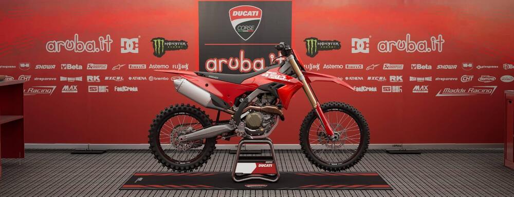 Ducati Desmo450 MX (2026)
