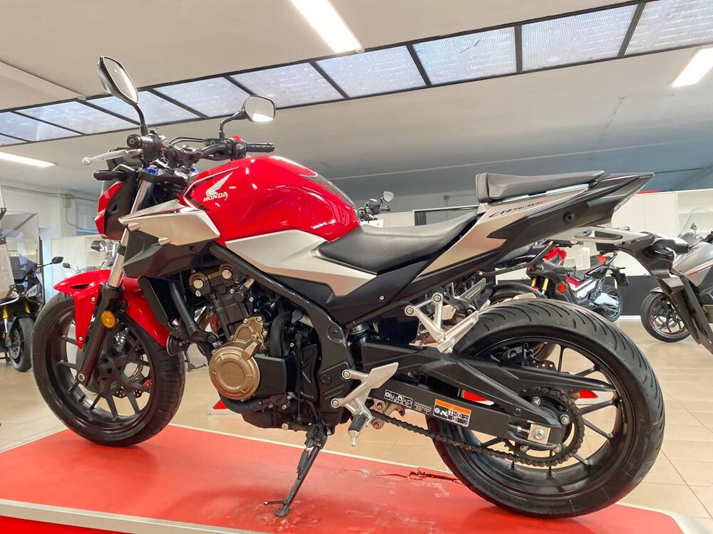 Honda CB 500 F (2019 - 20) (9)