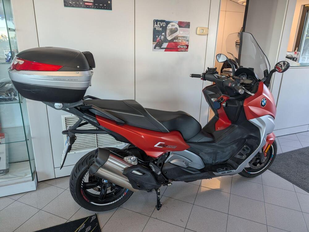 Bmw C 650 Sport (2016 - 20) (6)