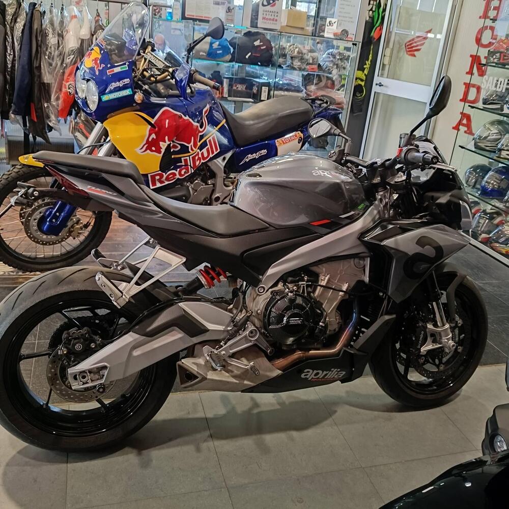 Aprilia Tuono 660 (2021 - 25)