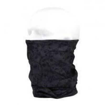 Coolmax tunnel black with skull