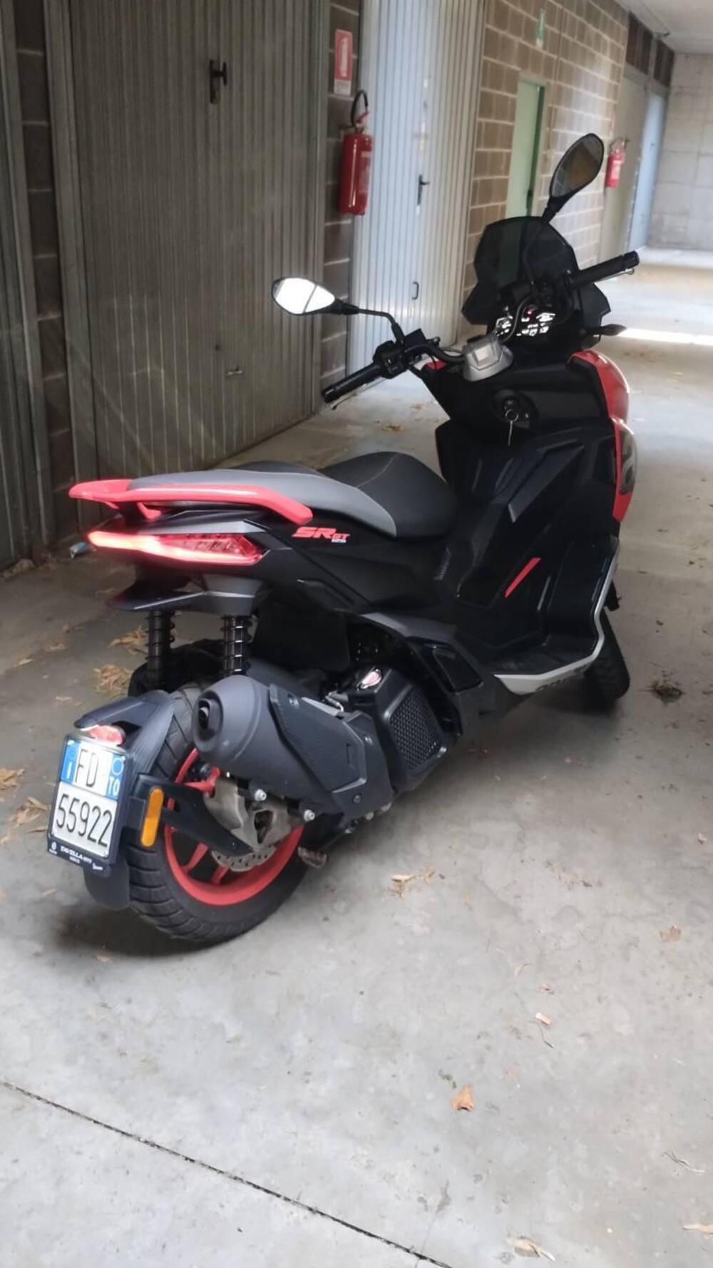 Aprilia SR GT 125 Sport ABS (2022 - 24) (2)