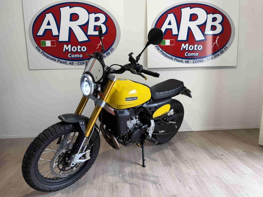 Fantic Motor Caballero 500 Scrambler (2021 - 23) (2)