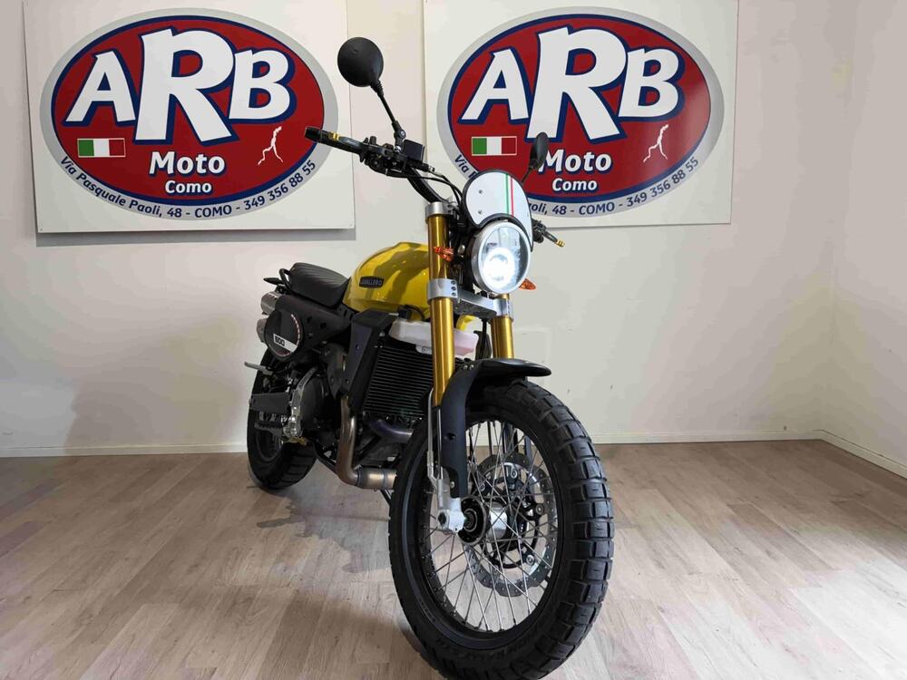 Fantic Motor Caballero 500 Scrambler (2021 - 23) (5)