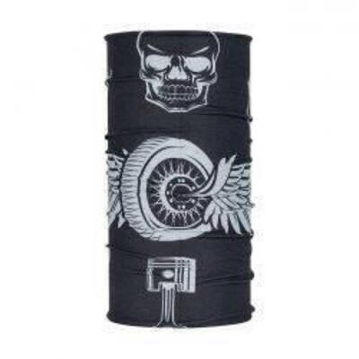 Army Surplus Wrap Biker Coolmax tunnel Black
