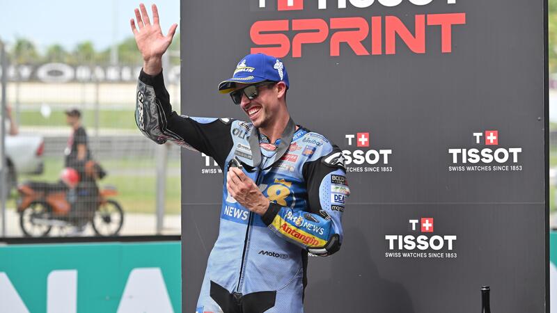 MotoGP 2025. GP della Malesia. Alex Marquez: &ldquo;Un sogno essere davanti ai piloti Ducati ufficiali. Marc? Ho migliorato il suo terzo posto con Gresini&rdquo;