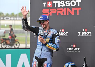 MotoGP 2025. GP della Malesia. Alex Marquez: “Un sogno essere davanti ai piloti Ducati ufficiali. Marc? Ho migliorato il suo terzo posto con Gresini”