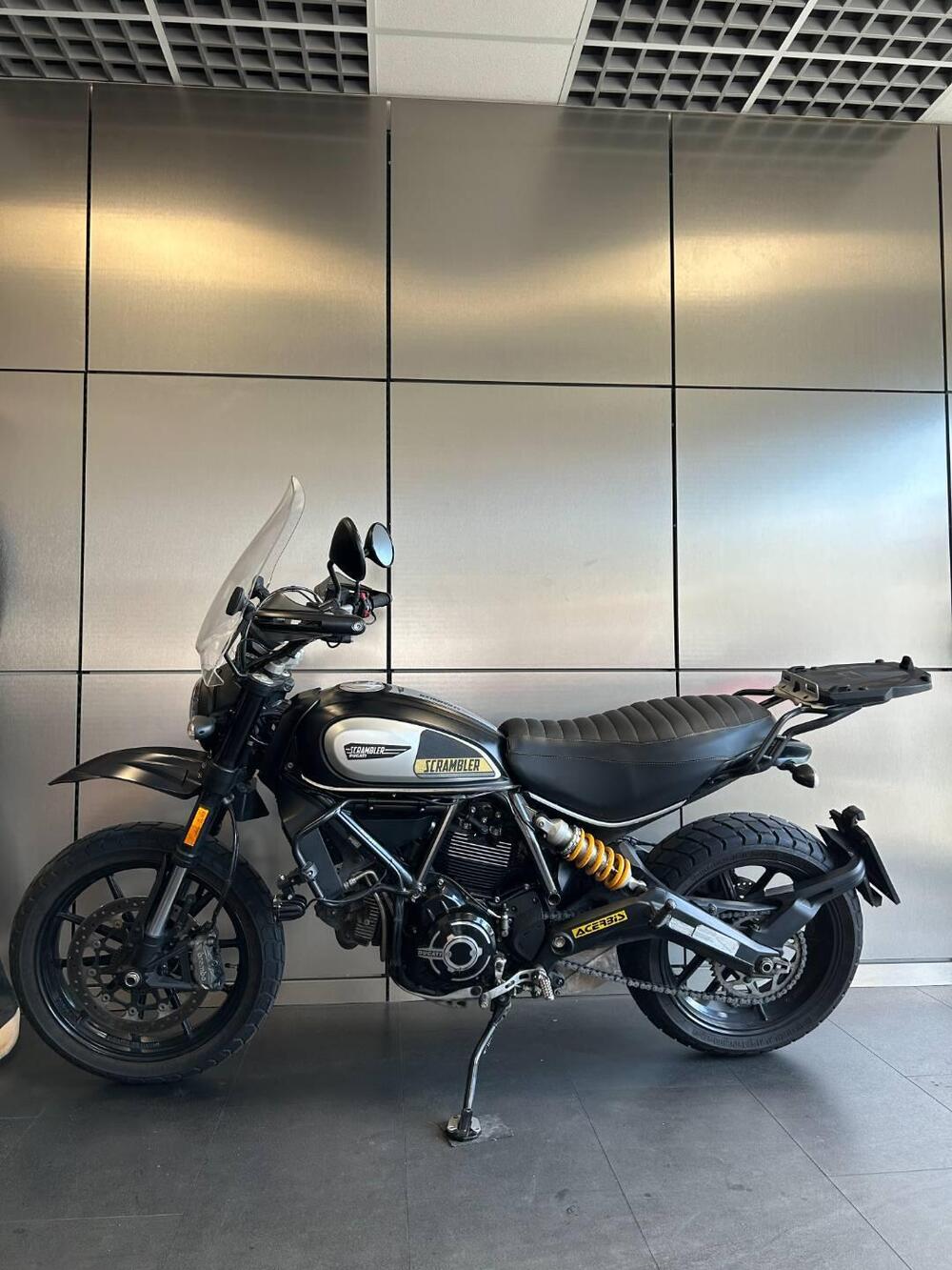 Ducati Scrambler 800 Icon Dark (2021 - 22) (4)