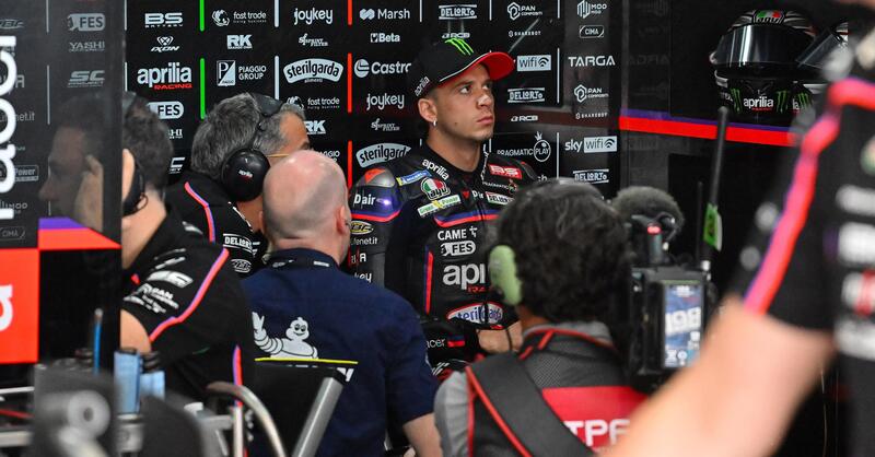 MotoGP 2025. GP della Malesia. Marco Bezzecchi: &quot;Non sento l&#039;extra grip quando metto la gomma nuova. Nella difficolt&agrave; stiamo imparando&quot;