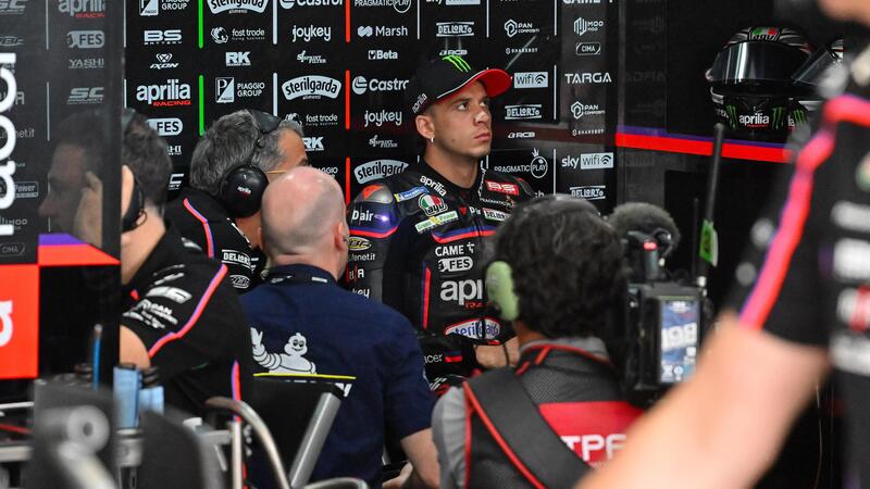 MotoGP 2025. GP della Malesia. Marco Bezzecchi: &quot;Non sento l&#039;extra grip quando metto la gomma nuova. Nella difficolt&agrave; stiamo imparando&quot;