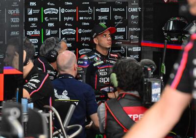 MotoGP 2025. GP della Malesia. Marco Bezzecchi: Non sento l'extra grip quando metto la gomma nuova. Nella difficoltà stiamo imparando