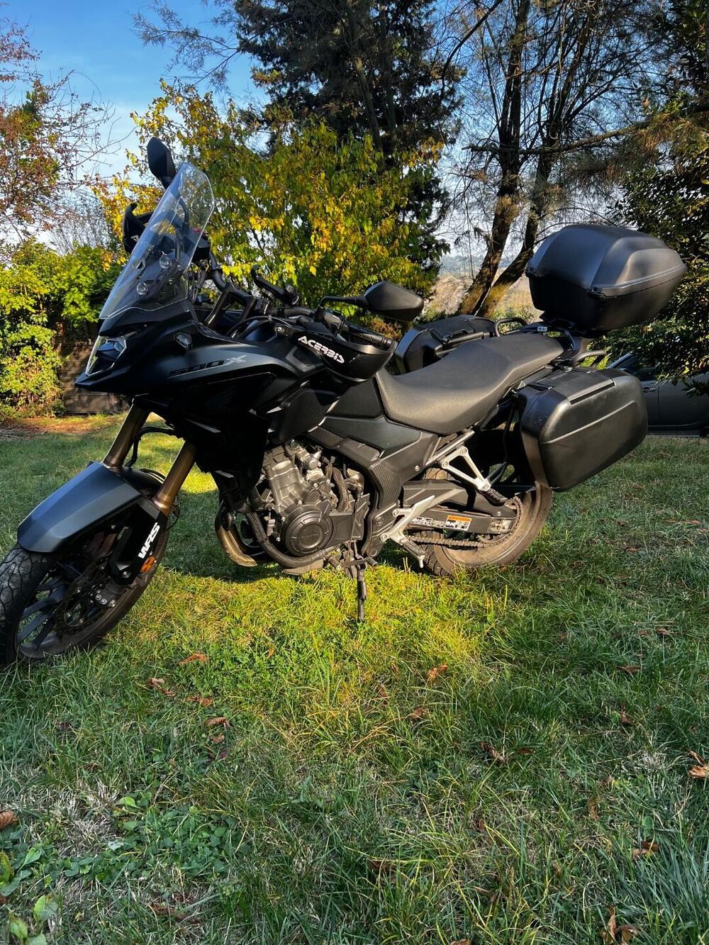 Honda CB 500 X Travel Edition (2022 - 23) (3)