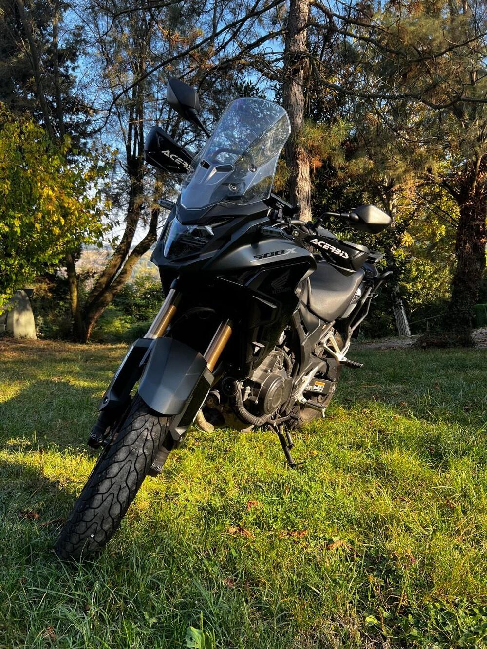 Honda CB 500 X Travel Edition (2022 - 23) (6)
