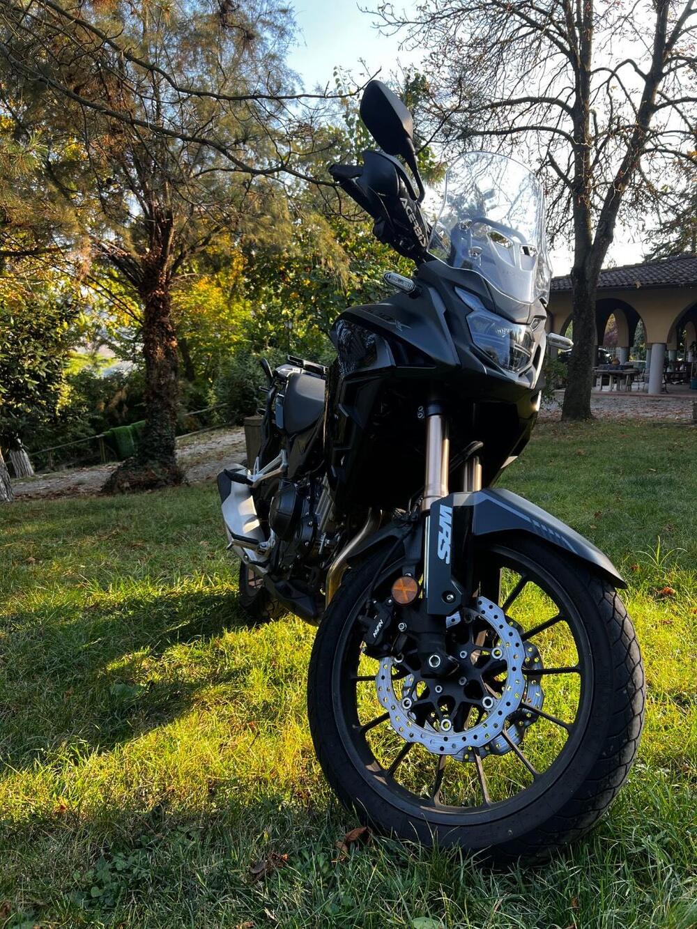 Honda CB 500 X Travel Edition (2022 - 23) (9)