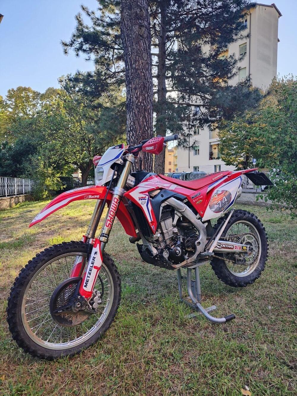 Honda CRF 450 R (2017) (5)