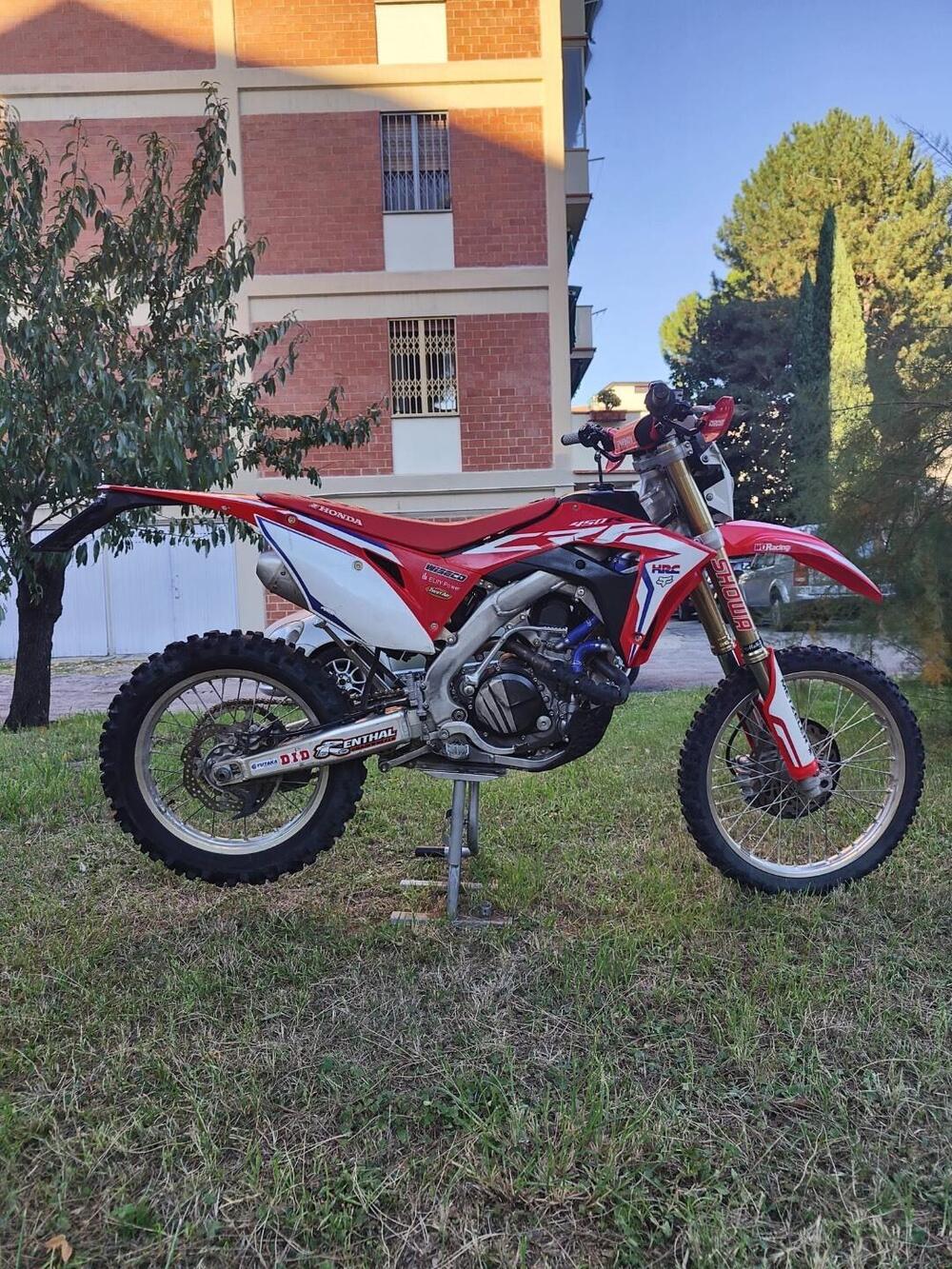 Honda CRF 450 R (2017) (6)