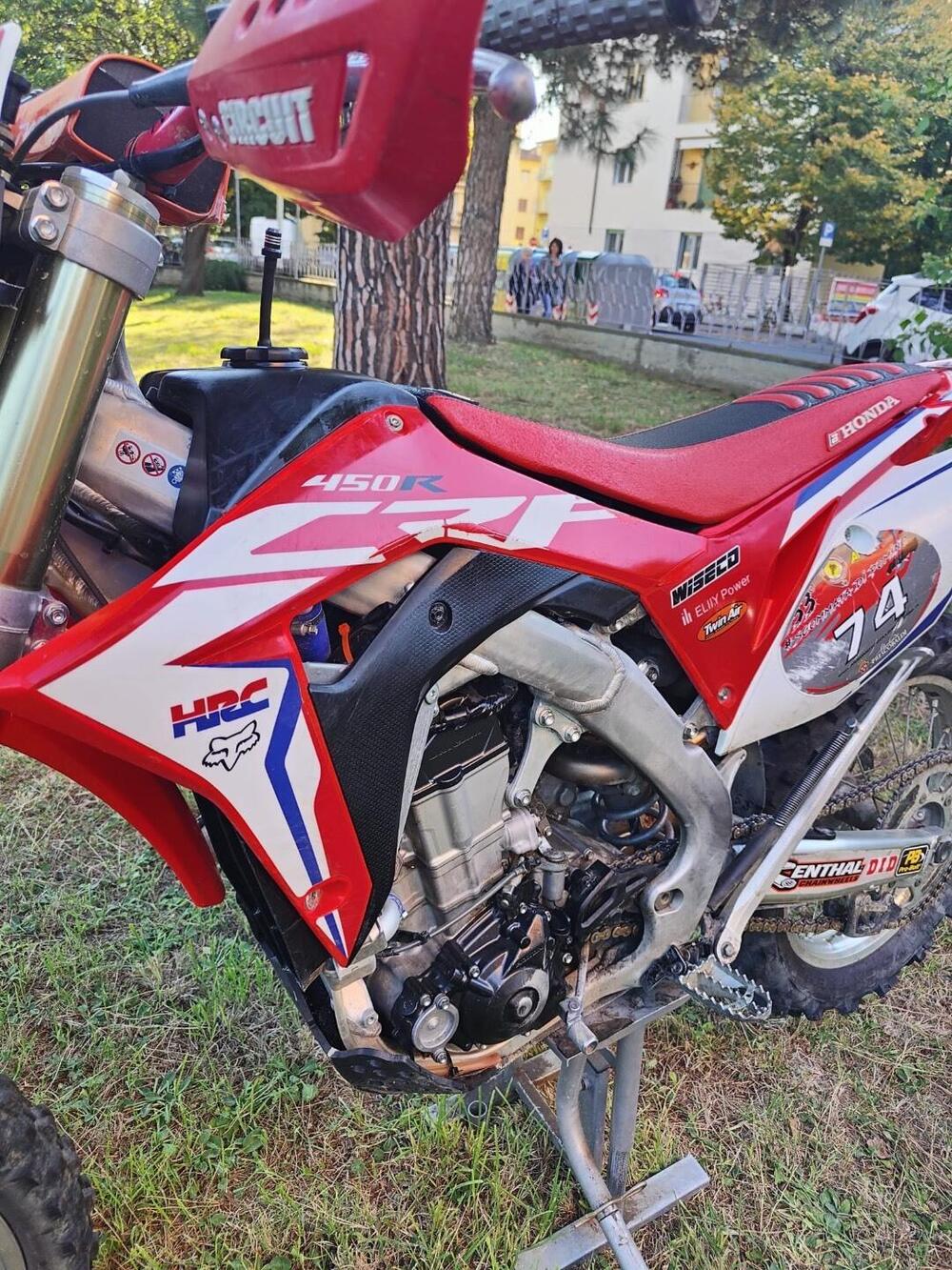 Honda CRF 450 R (2017) (11)